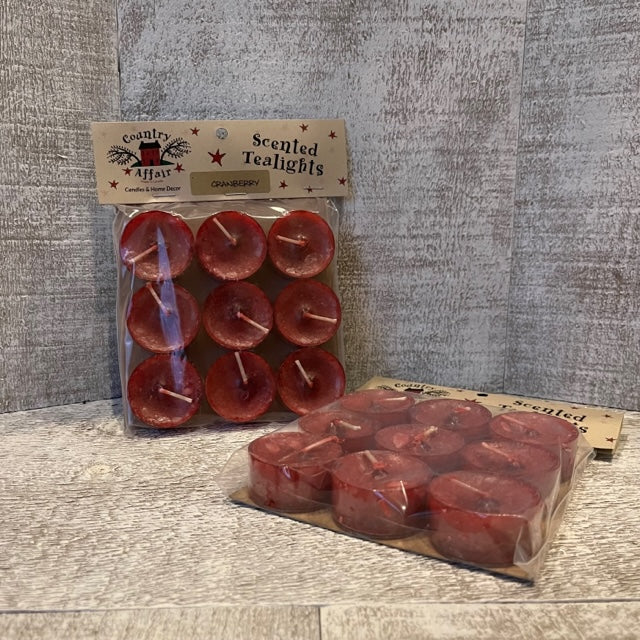 Country Affair Tealights