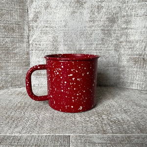 Enamel Mug - Red