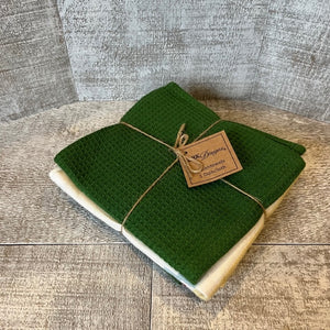Towels & Dishcloth Set - Camp Stripe