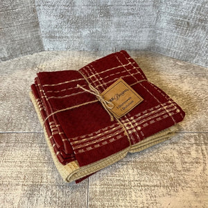 Towels & Dishcloth Set - Arlington