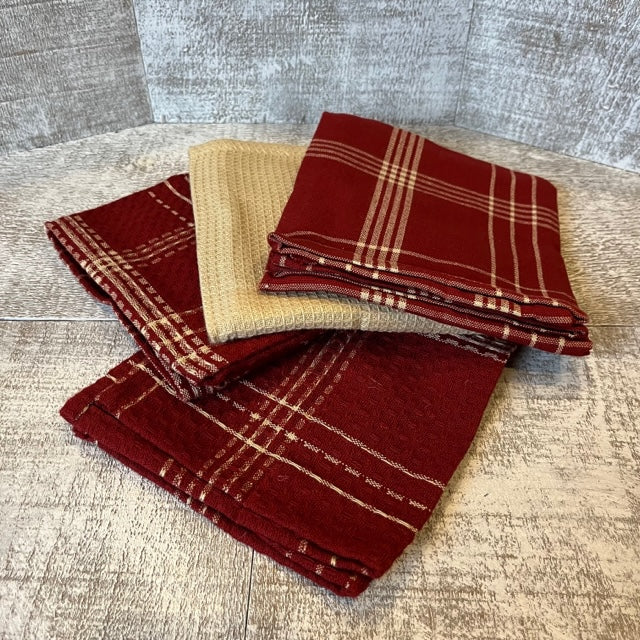 Towels & Dishcloth Set - Arlington