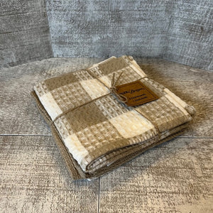 Towels & Dishcloth Set - Natural