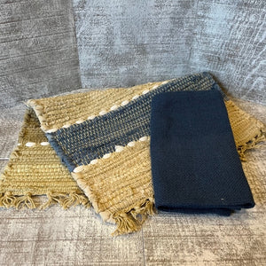 Napkin - Denim Tweed