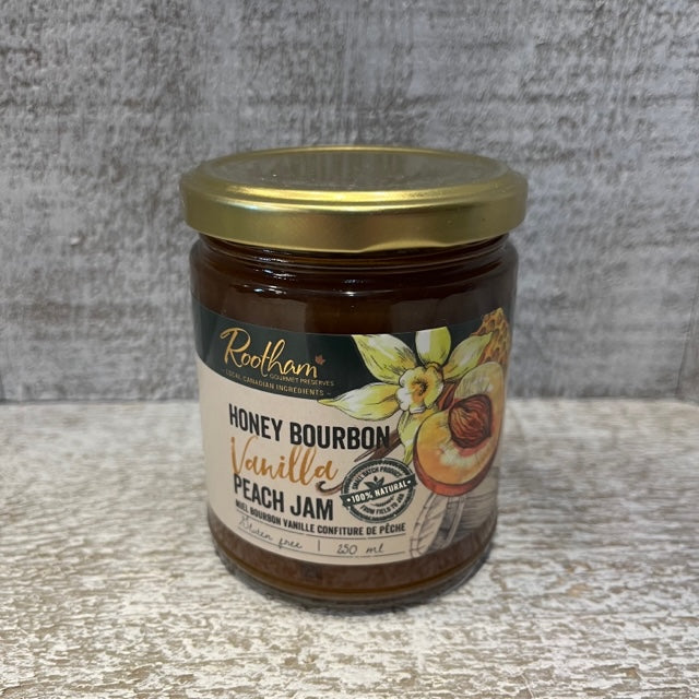 Jam - Honey Bourbon Vanilla Peach
