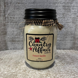 Country Affair Heritage Candle