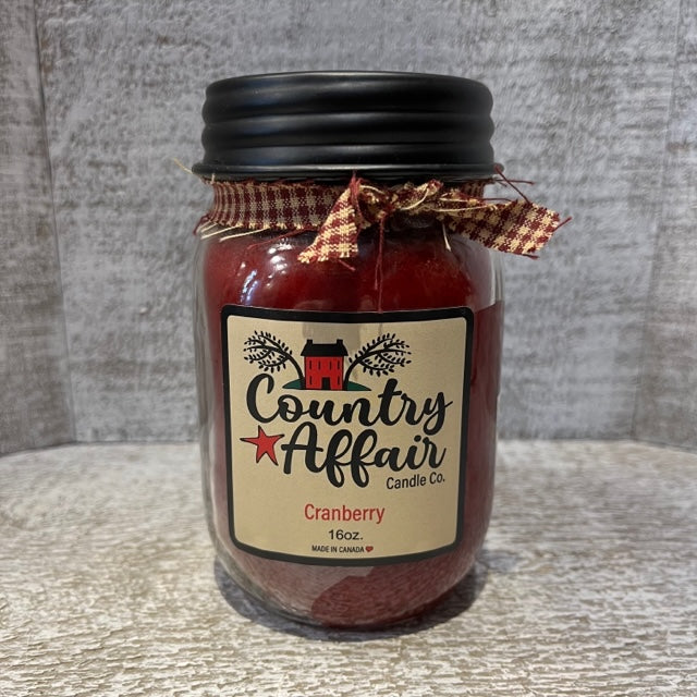 Country Affair Heritage Candle