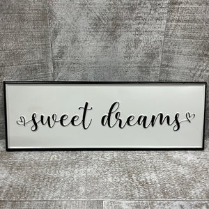 Metal Sign - Sweet Dreams