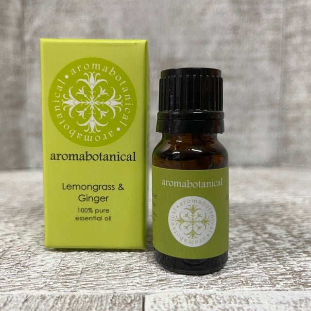 Essential Oil - Lemongrass & Ginger