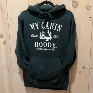 Hoodie - My Cabin