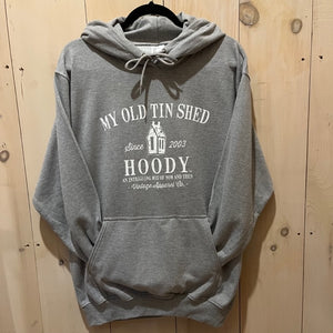 Hoodie - My Old Tin Shed