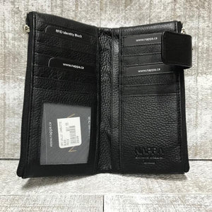 Leather Wallet- Black