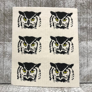 Swedish Dishcloth - Owl