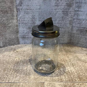 Mason Jar - Spout Lid | The Old Tin Shed