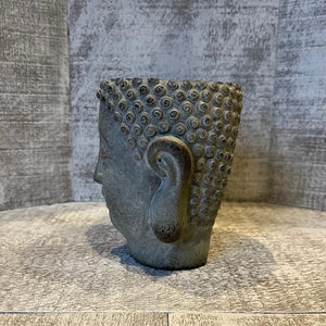 Wall Planter - Buddha Head Small | The Old Tin Shed