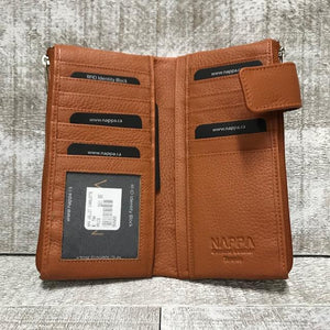 Leather Wallet - Tan