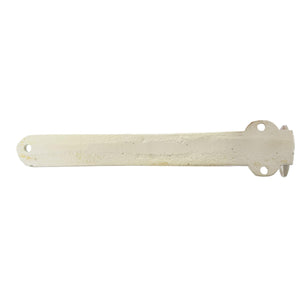 Bracket - White Scroll Medium | The Old Tin Shed