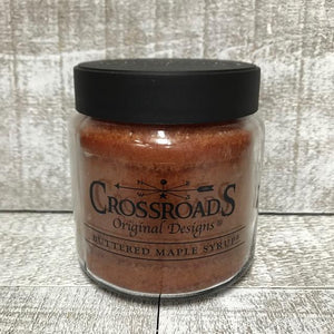 Crossroad Candle 16oz - Buttered Maple Syrup