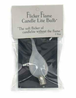 Silicone Bulb 3 Watt - Flicker | The Old Tin Shed