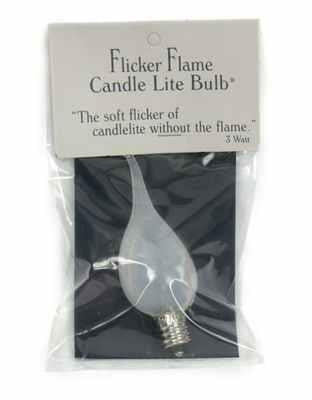 Silicone Bulb 3 Watt - Flicker