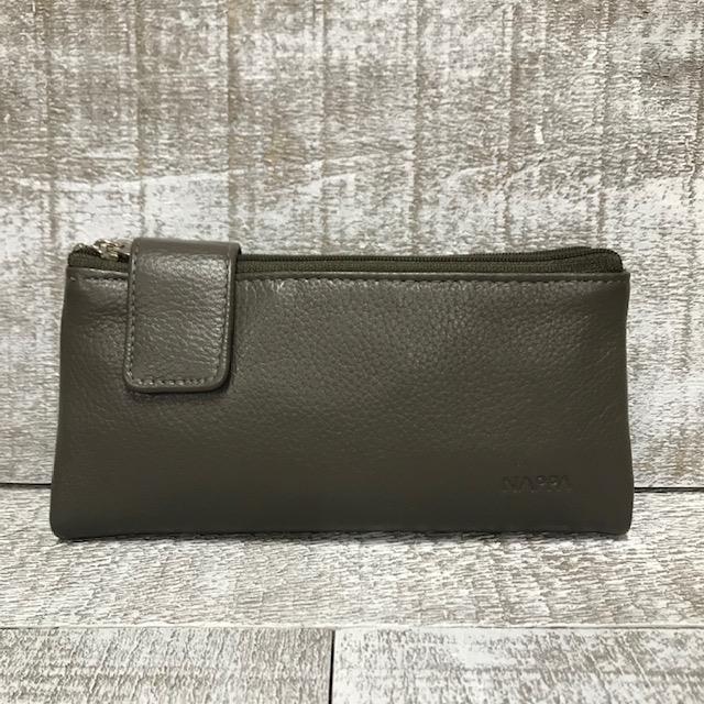 Leather Wallet - Seehund