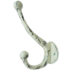 Hook -Rustic White | The Old Tin Shed