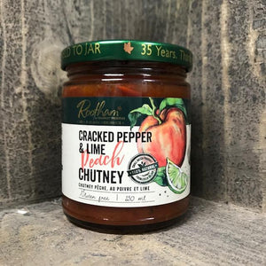 Chutney - Cracked Pepper & Lime Peach