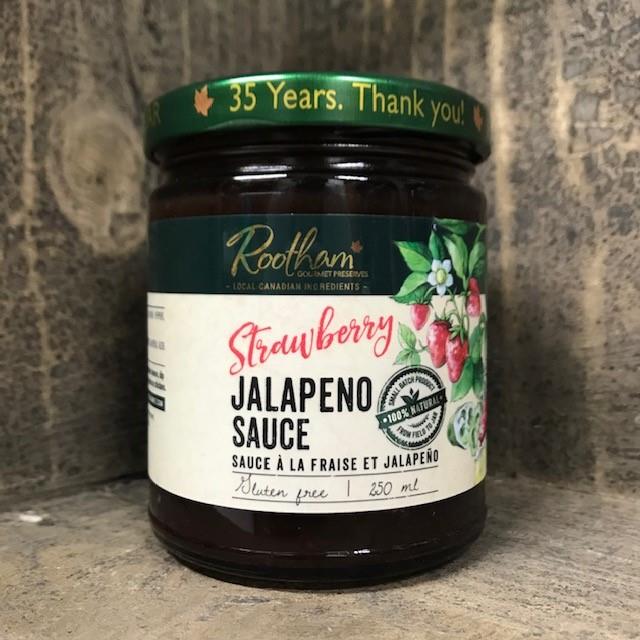 Sauce - Strawberry Jalapeno