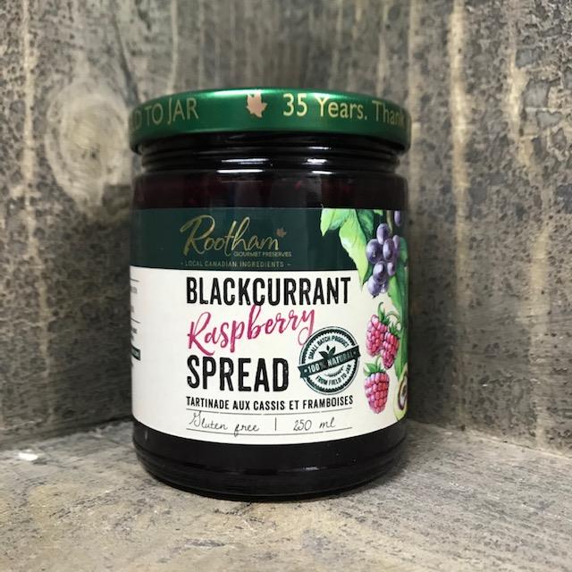 Spread - Blackcurrant Raspberry