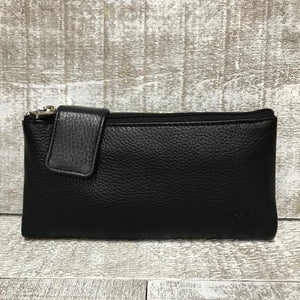 Leather Wallet- Black