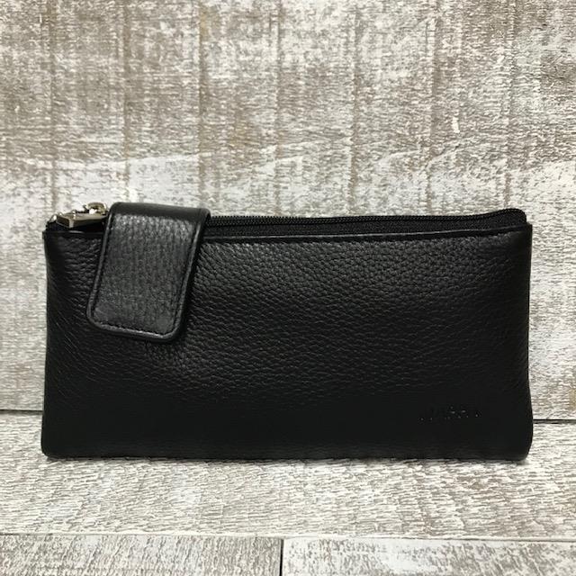 Leather Wallet- Black