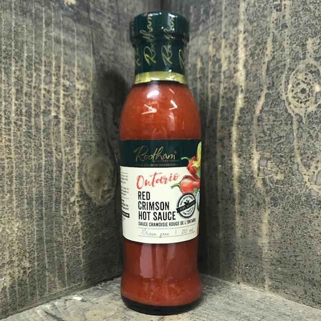 Hot Sauce - Ontario Red Crimson