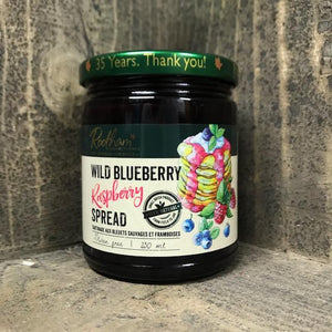 Spread - Wild Bluberry & Raspberry
