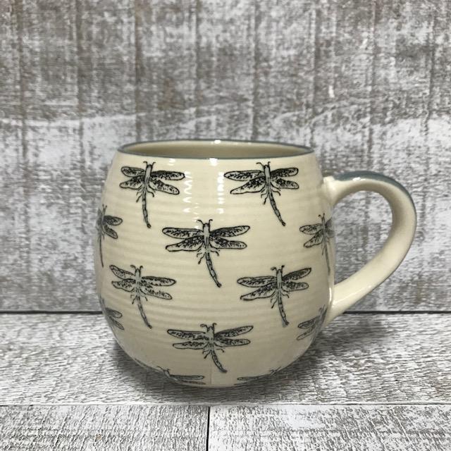 Mug - All Over Dragonflies