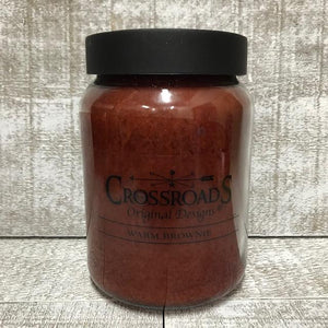 Crossroad Candle 26oz - Warm Brownie