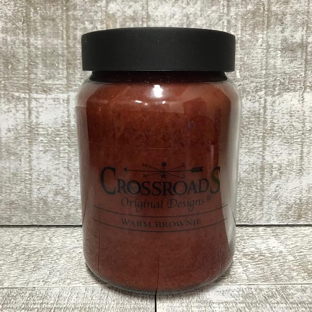 Crossroad Candle 26oz - Warm Brownie