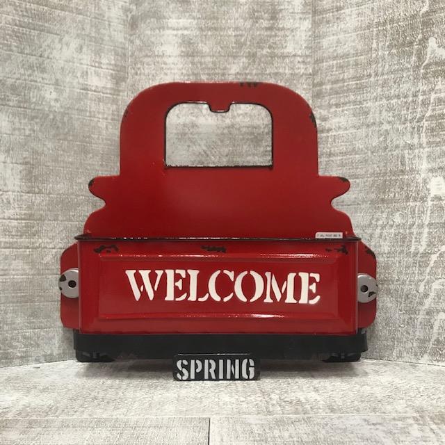 Wall Pocket - Truck Welcome