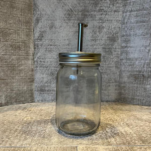 Mason Jar - Oil Dispenser | The Old Tin Shed