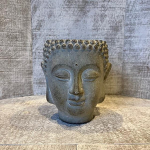 Wall Planter - Buddha Head Small | The Old Tin Shed