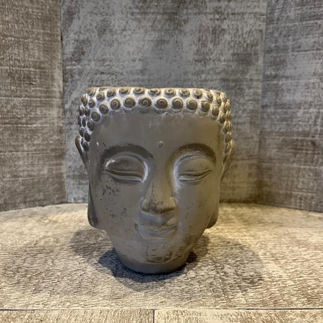 Planter - Buddha Head