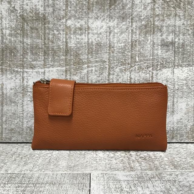 Leather Wallet - Tan