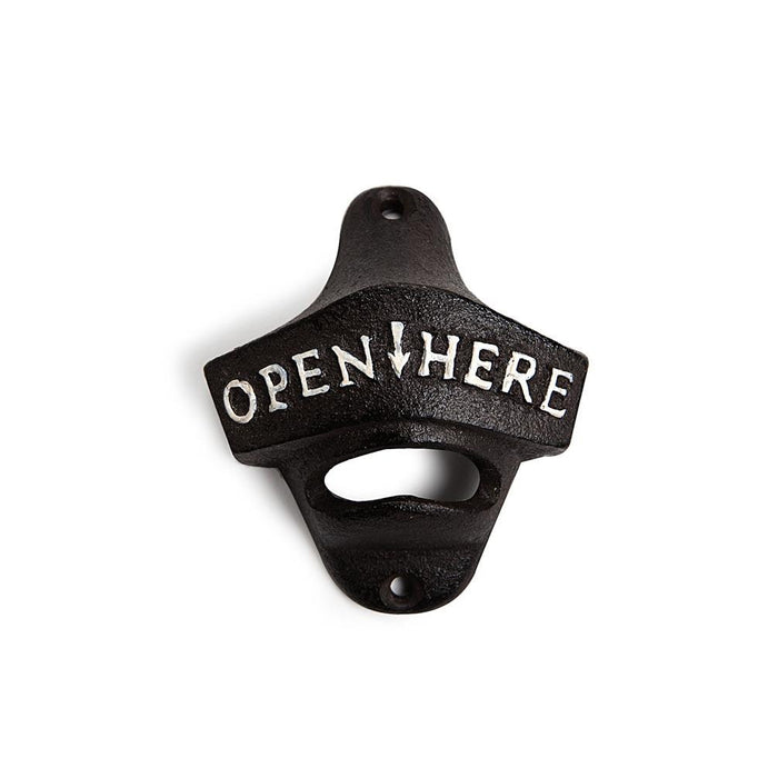 Bottle Opener - Open Here