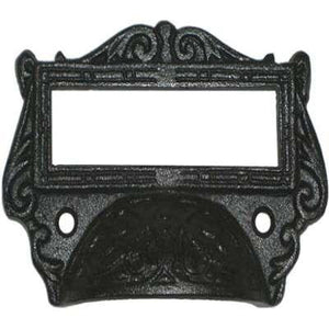 Ornate Card Pull Handle | The Old Tin Shed