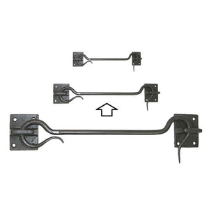 Latch - Hook & Eye Medium | The Old Tin Shed