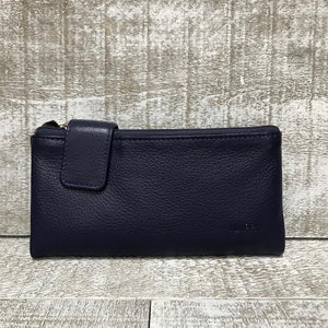 Leather Wallets - Patriot Blue